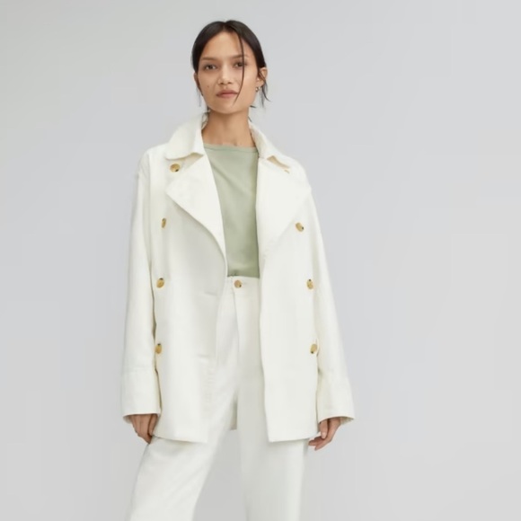 - New  - The Organic Cotton Herringbone Jacket - Picture 2 of 6